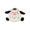 IRISRAIN ANIROLLZ Plush Toy, Small, Animal Form, Kitty Cow, 16x10x20cm, ANI-CT-PB8