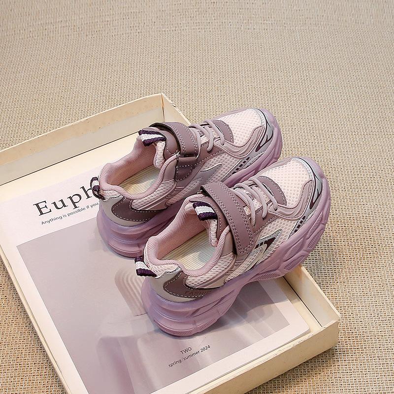 

Девочки спортивная обувь 2025 новая весна и осень детская обувь сетчатая дышащая обувь папы летняя мужская для среднего и старшего возраста детская сетчатая обувь 37