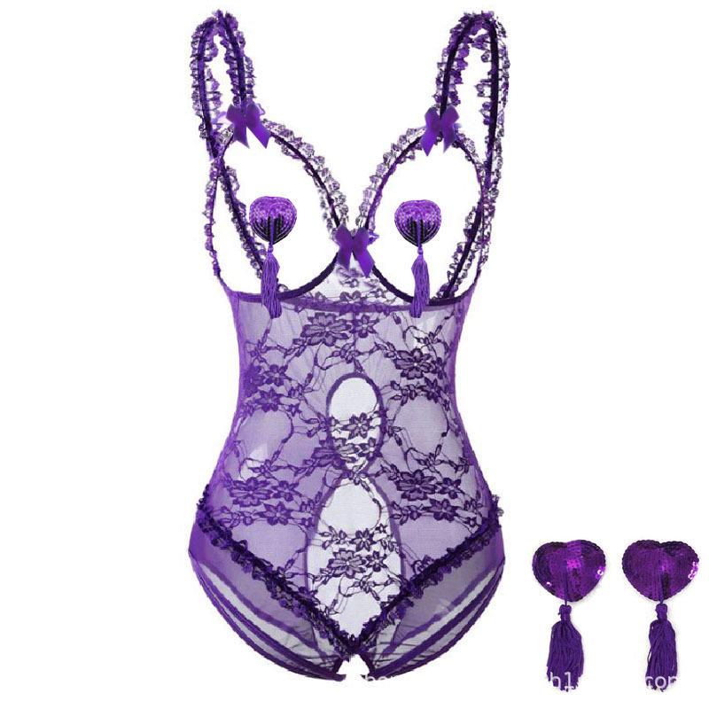 

Plus Size Sexy Bodysuit - European & American Fashion XL/XXL