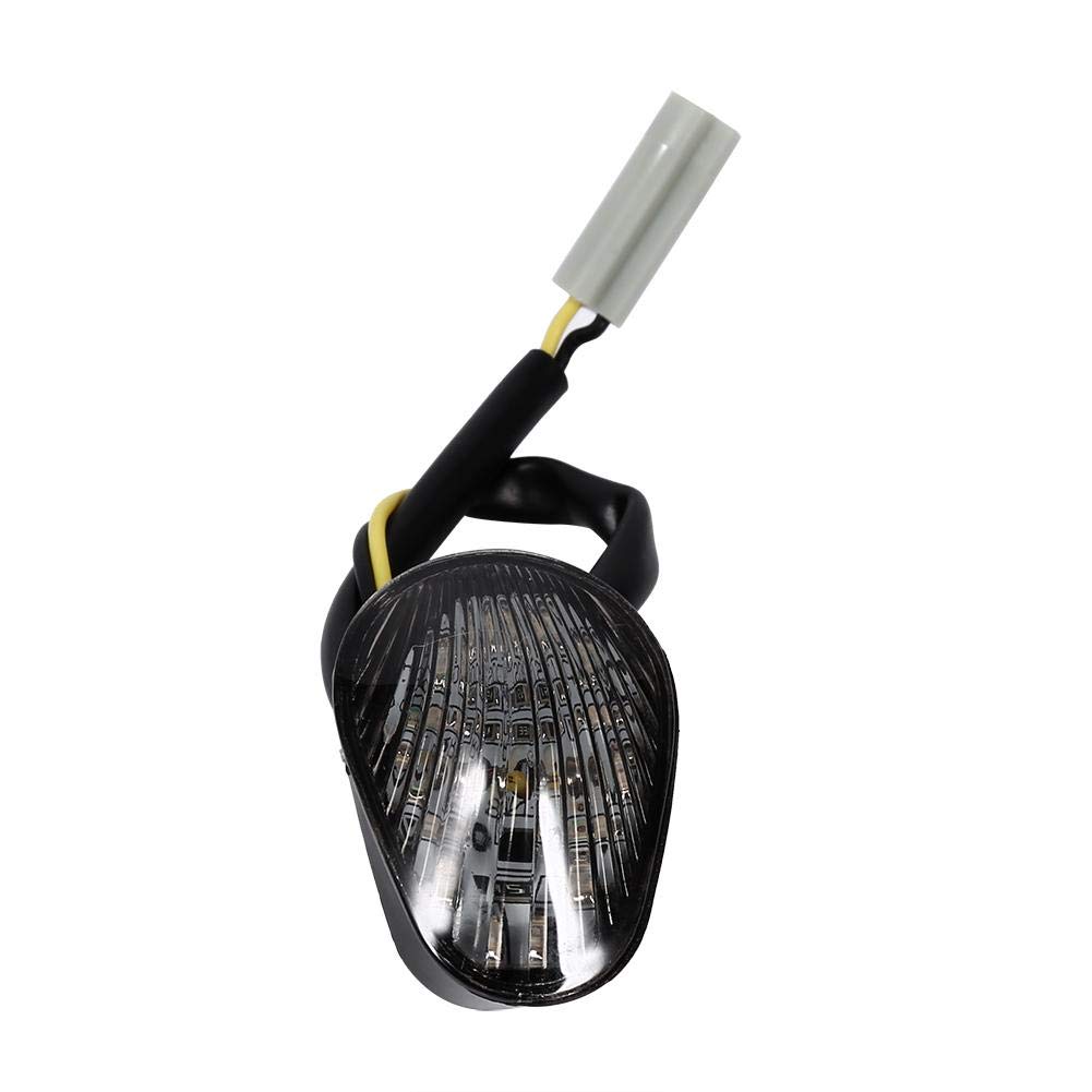 Turn Signal LED Light, R1 Turn Signal Paste-Qiilu LED Turn Signal Lamp Indicator Lamp