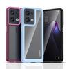 Für Oppo Reno 7 8 Pro T 10 5G Handyhülle, Strapazierfähiger TPU-Rahmen und Acryl-Rückseite, Stoßfester Schutz für Ihr hartes Telefon