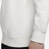 Nike Sportswear Club Solid Color Crew Neck Casual Pullover Long Sleeve Sweatshirt Men Sweatshirt White BV2667-133