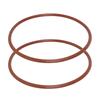 2Pcs Power Steering Pump O-Ring Repair Kit For Infiniti QX60 Nissan Pathfinder
