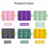 Non-Stick Silicone Cake Mold Silicone Hamburger Bun Mold Bakeware Bread Baking Form  Baking Tool