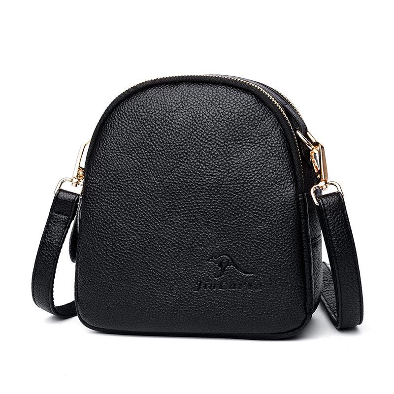 Dámská taška Kabelka Korejský styl Taška Divoká Taška přes rameno Taška Messenger Přenosná Malá Čtvercová Taška