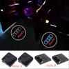 For Audi e B82PCS car door LED welcome light projector is suitable for Audi RS S A3A4A5A7Q3Q4Q7Q8 installation-free lighting paste style.