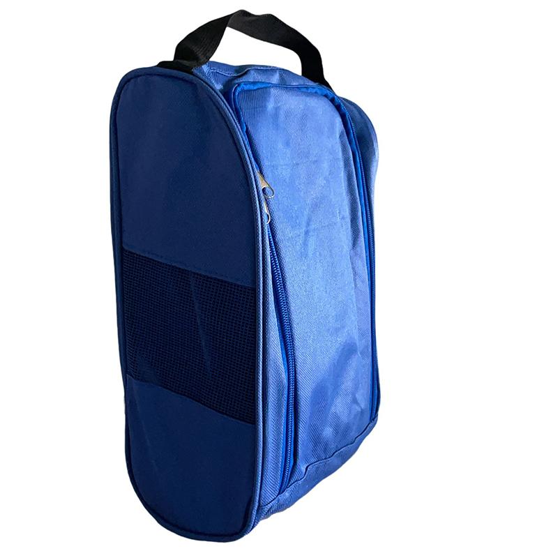 Breathable Lightweight Golf Handbag Dustproof Football Tennis Shoe Bag Portable Golf Shoe Bag Oxford Cloth Shoe Carrier Bags