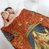 Lady and the Unicorn Medieval Tapestry Throw Blanket Luxury St Bed Plaid Bed Plush Blankets