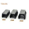 5Pcs Chair Legs Tips Caps with Felt Pads U-shaped Plastic Table Feet Glides Protectors Non-Slip Furniture Feet Tubing Cap for 19/22/25mm Diameter