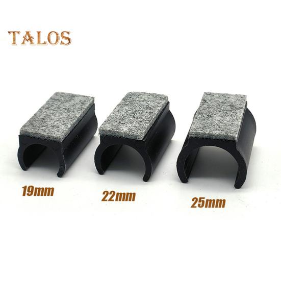 5Pcs Chair Legs Tips Caps with Felt Pads U-shaped Plastic Table Feet Glides Protectors Non-Slip Furniture Feet Tubing Cap for 19/22/25mm Diameter