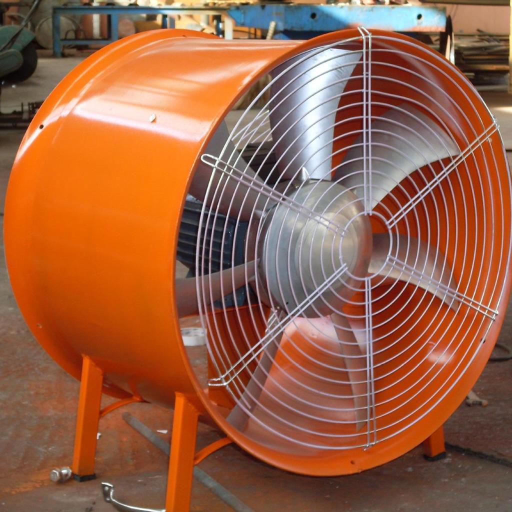 Portable Marine Axial Ventilator: Powerful Exhaust Duct Fan