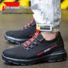 Old Steward Steel-Toe Puncture-Resistant Safety Work Shoes