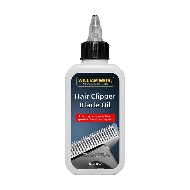 Electric clipper lubricating oil, hair clipper special oil for shavers, electric shaver oil, scissors blade maintenance oil 100ml