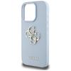 Hülle für iPhone 16 Pro Max Guess Gekörntes Klassisches Logo Blau