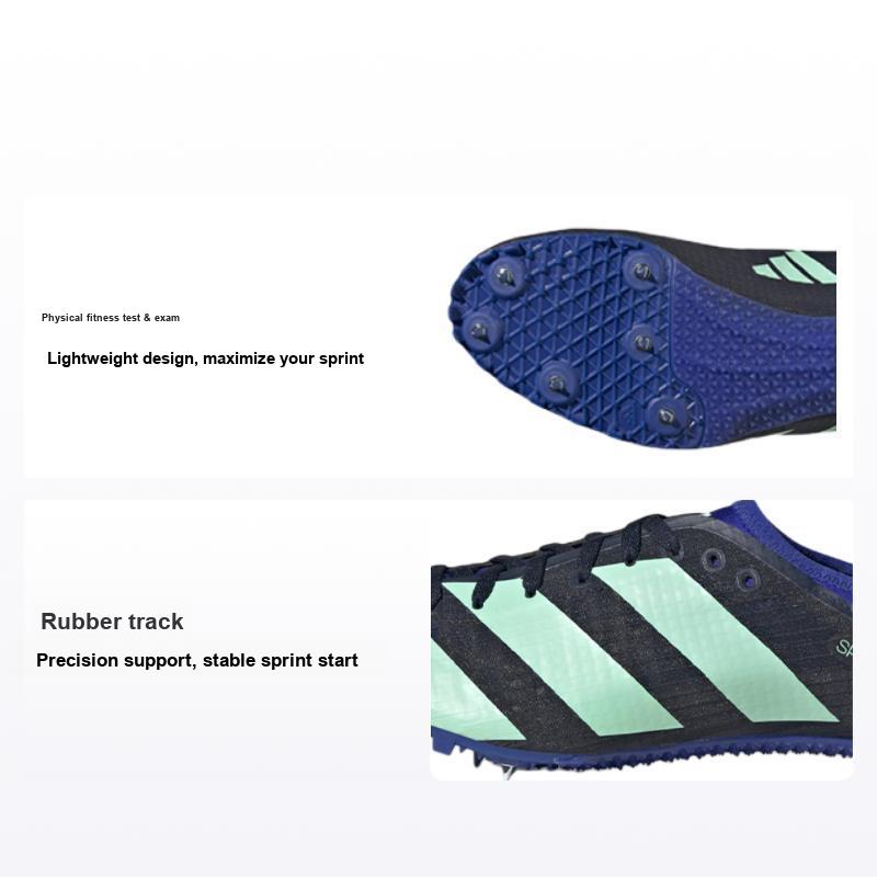 Adidas Sprintstar Удобные Легкие Низкие Беговые Кроссовки Мужские Кроссовки Синий Черный Зеленый HQ3775 41⅓