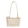 Large-capacity hollow bag women's summer versatile shoulder mother and child bag leisure work commuter tote bag