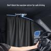 Car Rear Side Window Sunshade Curtains: Heat Insulation & Privacy Blackout