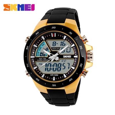 SKMEI Fashion Sports ElectronicWatch Wasserdicht Persönlichkeit Trend Moment Schöne Marke Kreative Uhr