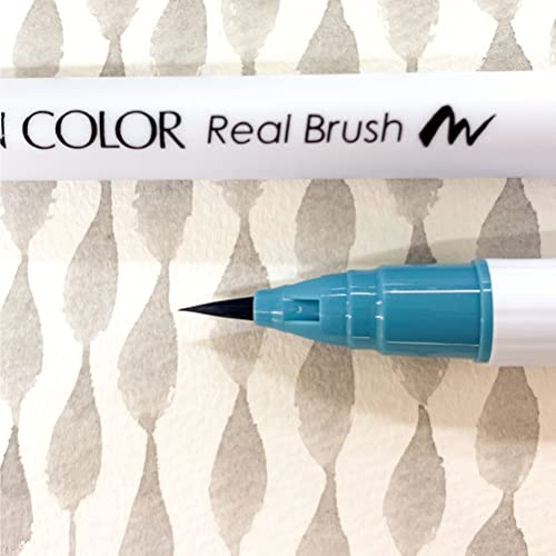 Kuretake ZIG Clean Color Real Brush Pen, 30 Colors, RB-6000AT/30VB