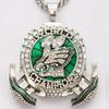 Eagles 2024 Championship Ring Pendant Necklace