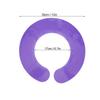 Hair Cutting Collar Strong Toughness Easy Clean Waterproof Comfortable Soft Hair Dyeing Shawl