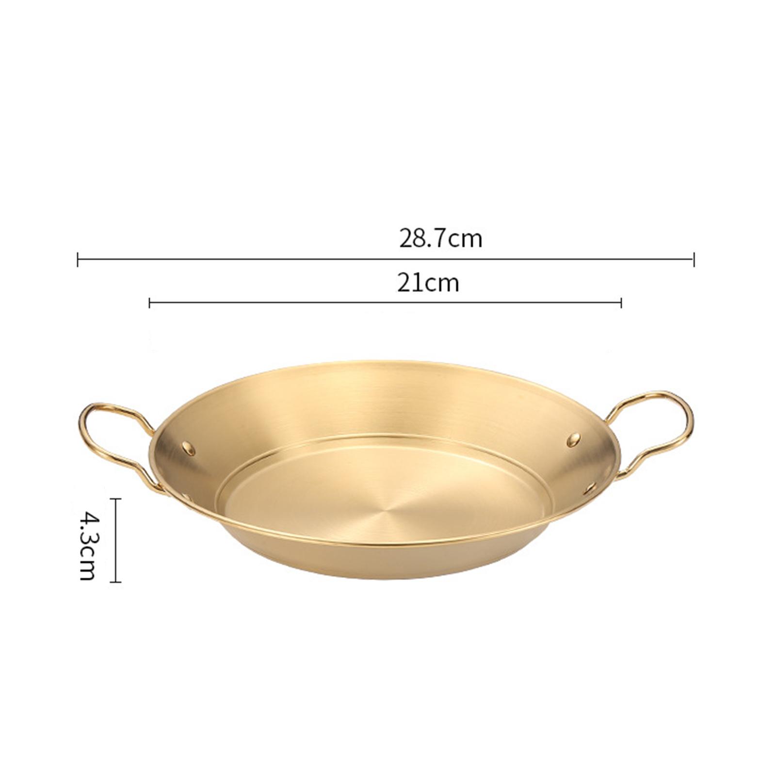 Seafood Troop Pot Fast Heating Household Double Ear Kitchen Cookware Korean Ramen Pot Instant Noodle Pot for Home Kitchen