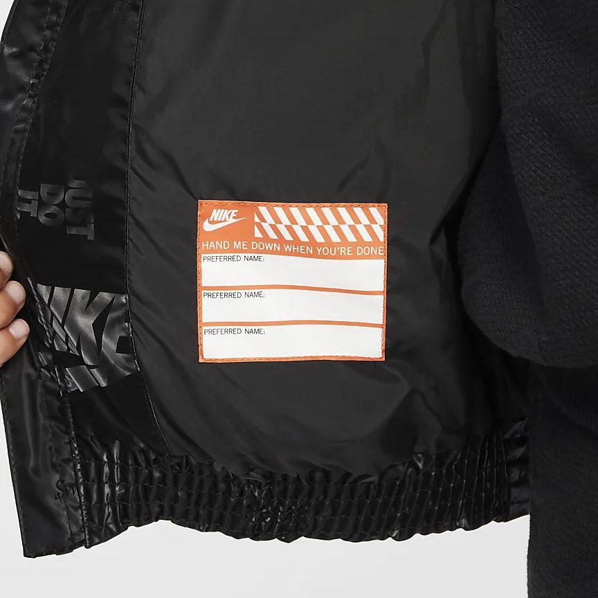 Nike DNA Down Jacket Kids' Black HQ7319-010