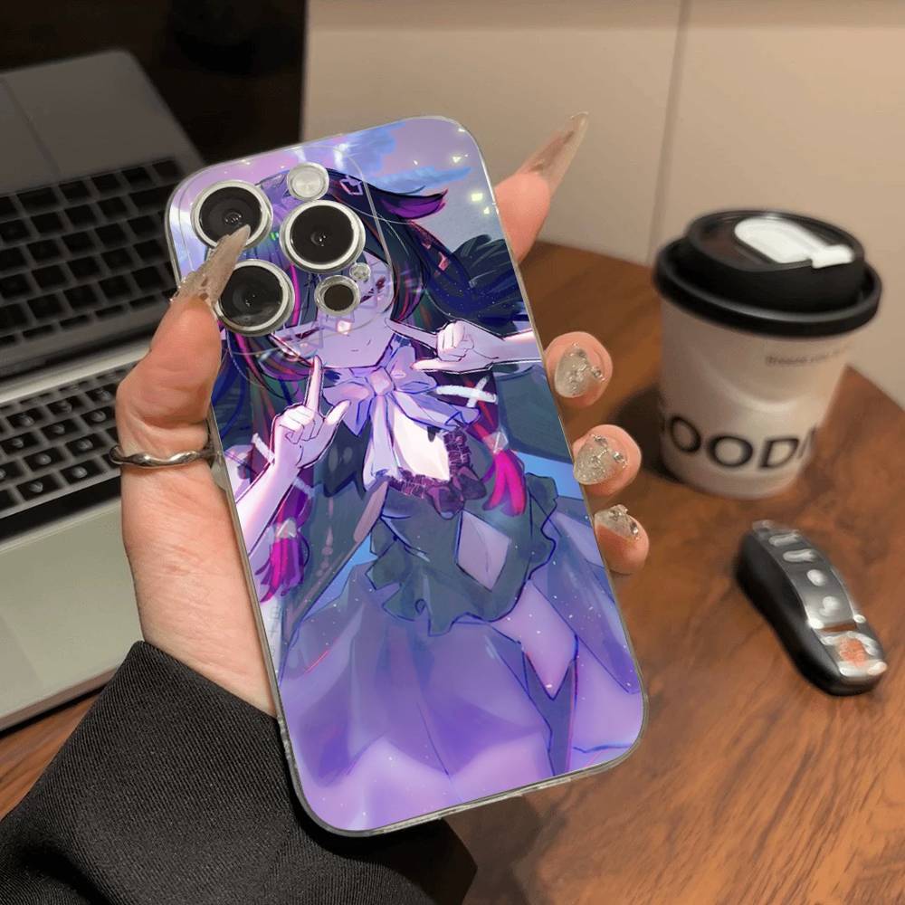 Genshin Impact Columbina Phone Case For IPhone 17 16 15 Plus 14 13 Mini 12 11 Pro Max Soft Shell Cover