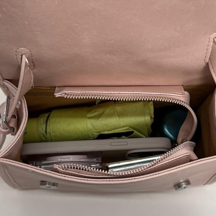 Retro messenger bag women's shoulder messenger bag