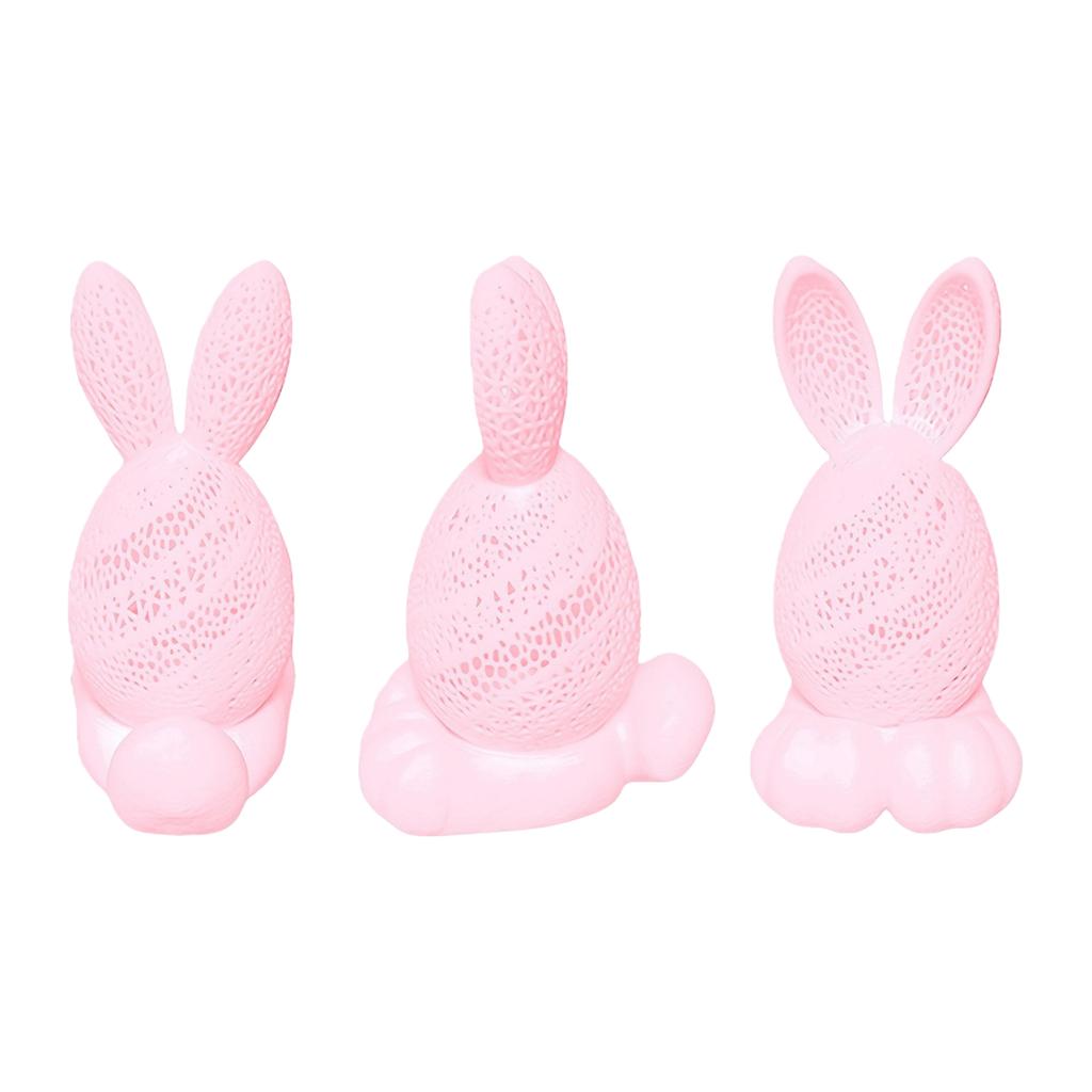 Easter Craft Bunny Ornaments 3.5 Inch For Decorating And Easter Decorations Easter Craft Bunny Ornaments, Easter Decorations