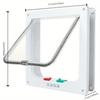1 Pcs Dog Cat Flap Door Pet Gate Security Flap Door For Animals Plastic Small Dog Gate Cat Flap Pet Door Gate
