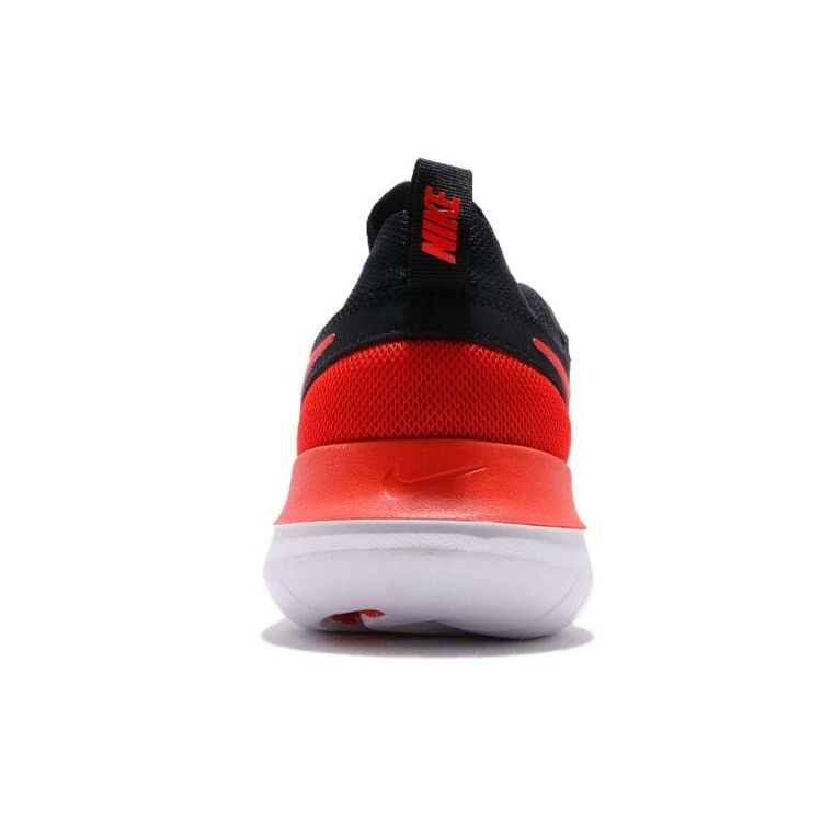 Nike Tessen Black Habanero Red Men Sneakers Habanero-Red-White AA2160-004