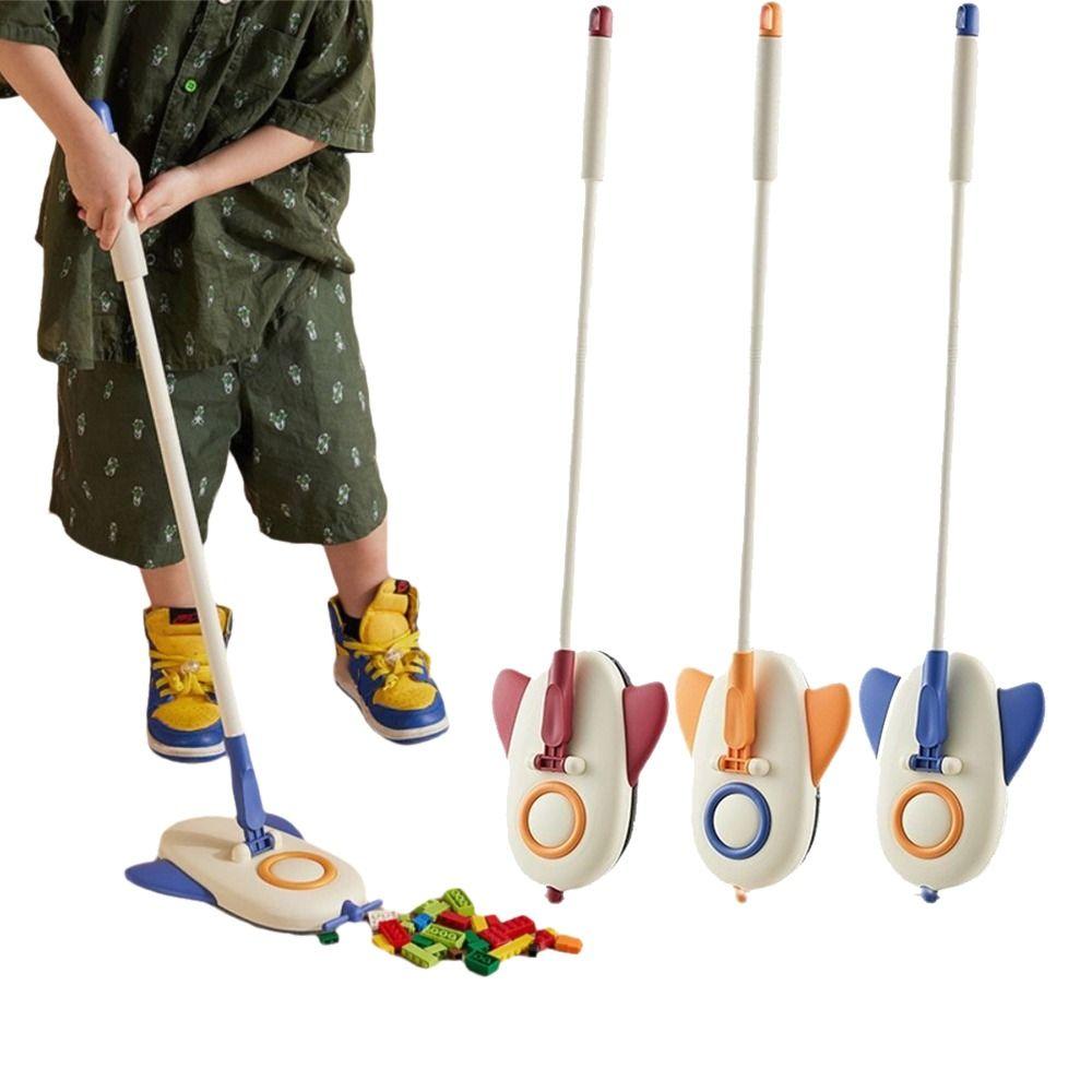 Soft Handle Mini Kids Mop Detachable Pretend Housekeeping Tool  Holiday Season