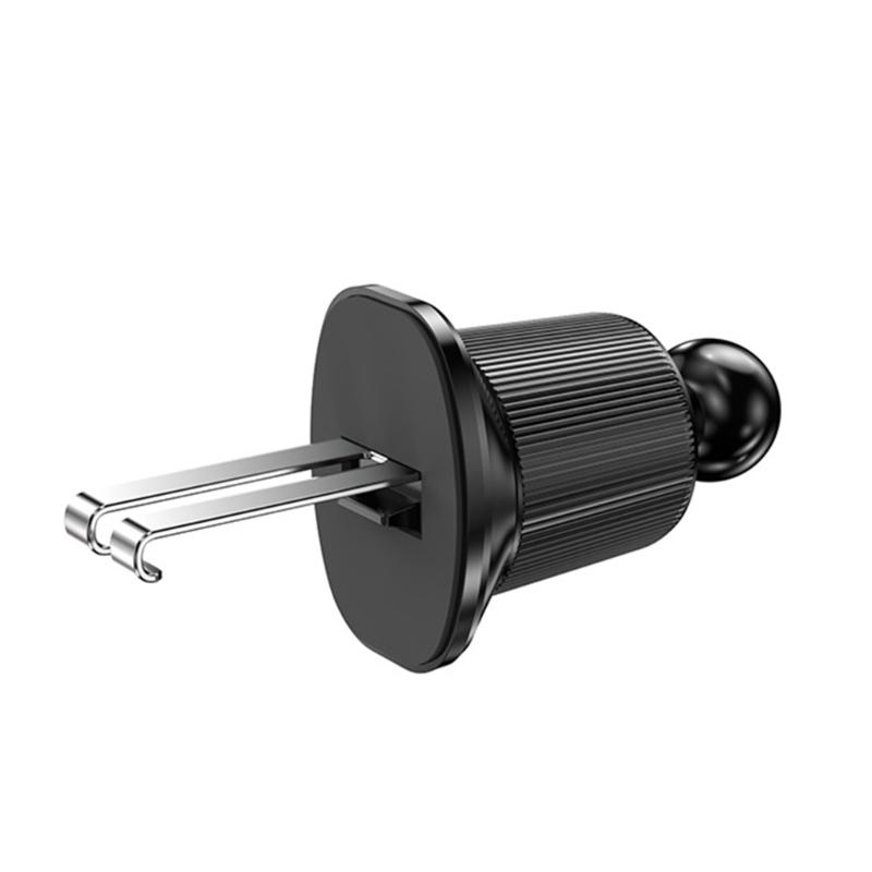 Universal 17mm Ball Head Car Air Vent Clip Magnetic Car Phone Holder Accessories Car Air Outlet Phone Holder