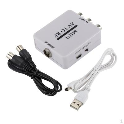 ALS _ Adattatore DV Video Modulatore RF Convertitore TV Analogica Modulo