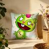 Stylish HHappy Tree Friendsied Cushion Cover Versatile DoubleSided Pillow Case Fit for Sofa Bed Car  Daily Decor