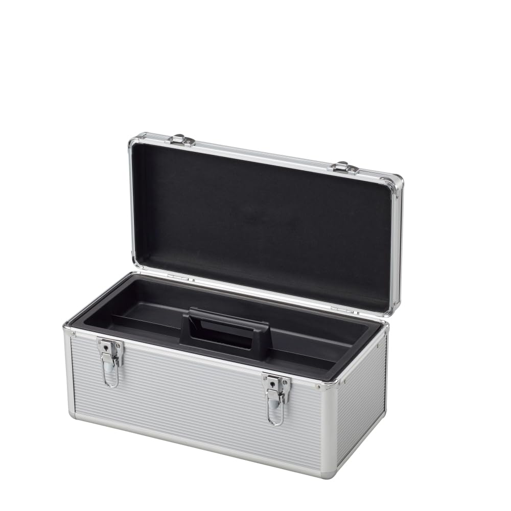 Konan Original LIFELEX Aluminiumfodral 1482 med Fack Silver ATC-03