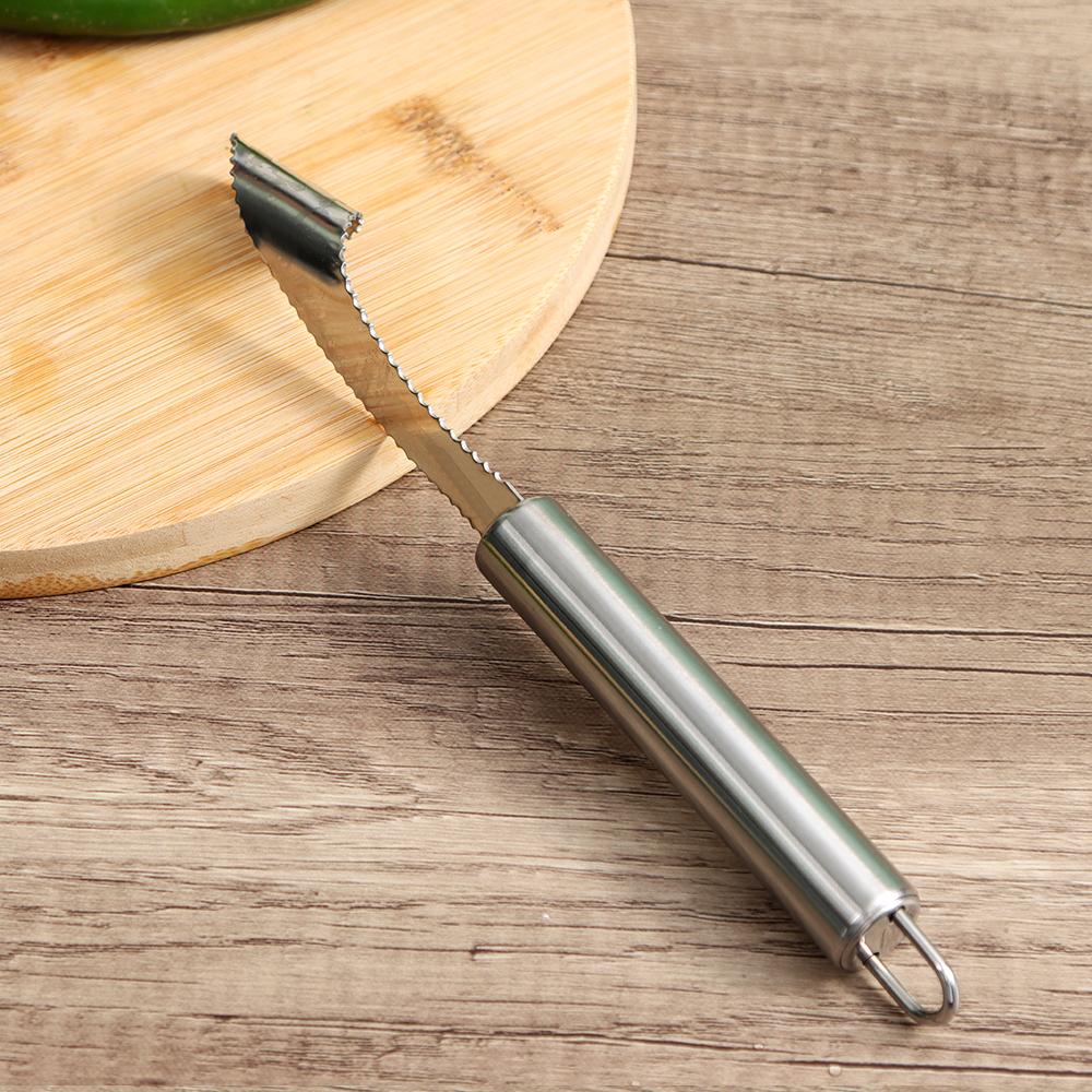 Vegetable Slicer Cutter Corers Seed Remover Tomato Pepper Stainless Steel Gadgets Fruit Device Coring Jalapeno