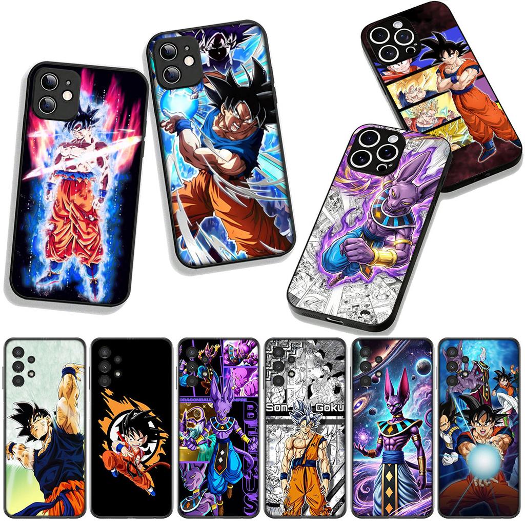 for Xiaomi Redmi Note 14 12 13 ProPlus A4 A3 Pro Plus 12C 13C 14C 5G Phone Cover Case Beerus Whis Dragon Gokus Ball