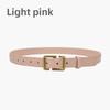 Meimeier New arrival women's belt pin buckle belt women's pure cowhide women's denim suit skirt belt