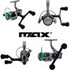 AbuGarcia Max X 2500D Fishing Reel with Line Beginner Friendly Lightweight Durable