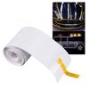 3 Meter * 5cm Car Body Reflective Tape Strip Stickers Safety Warning Decal Trim (White)