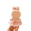 17cm Doll Clothes Set 2-Piece Set Skirt Outfit with Headwear Playtime Doll Attire Doll Fashion Accessories