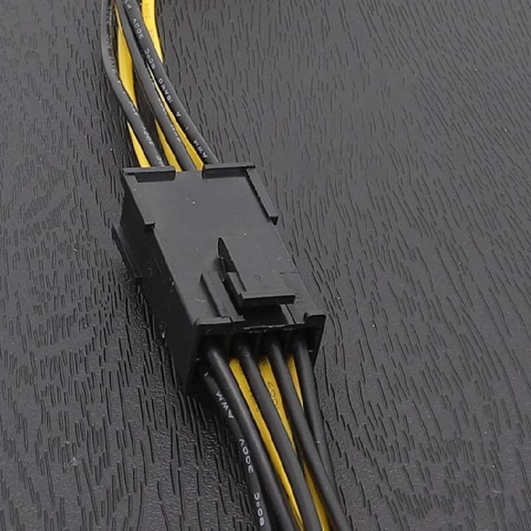 Graphics Card 8PIN to Sata Power Supply Adapter Cable With Voltage Reduction And Stabilization Converter Board