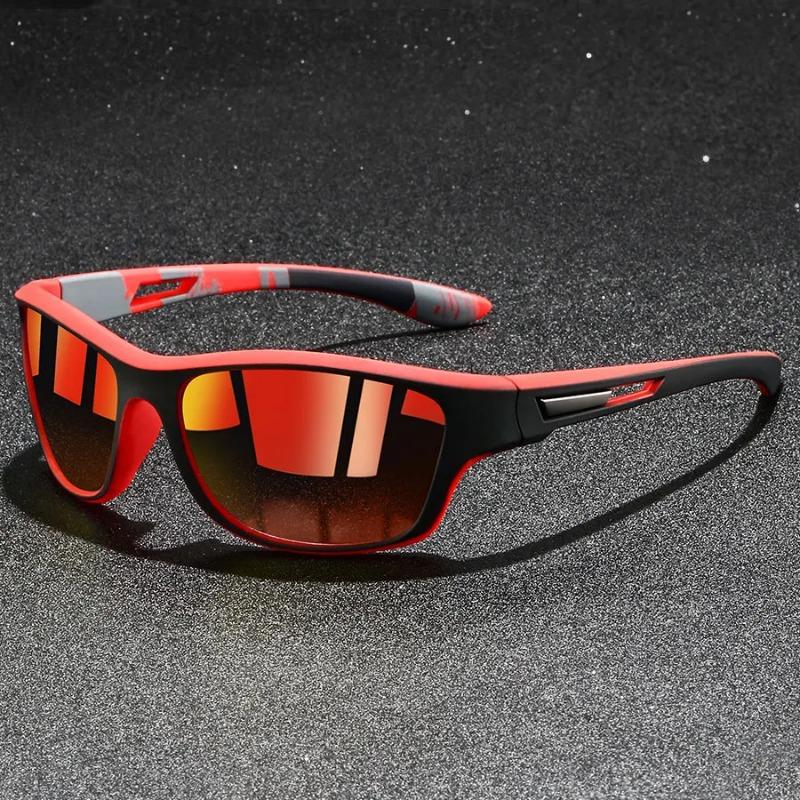Fashion Vintage Cycling Fishing Sports Sunglasses Men Women Running Cycling Mountaineering Sport Man Eyeglasses UV400 Eyewear