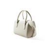 Genuine Leather Women's Bag Large-capacity Zipper Bag Crossbody Bag Fashionable Boston Bag