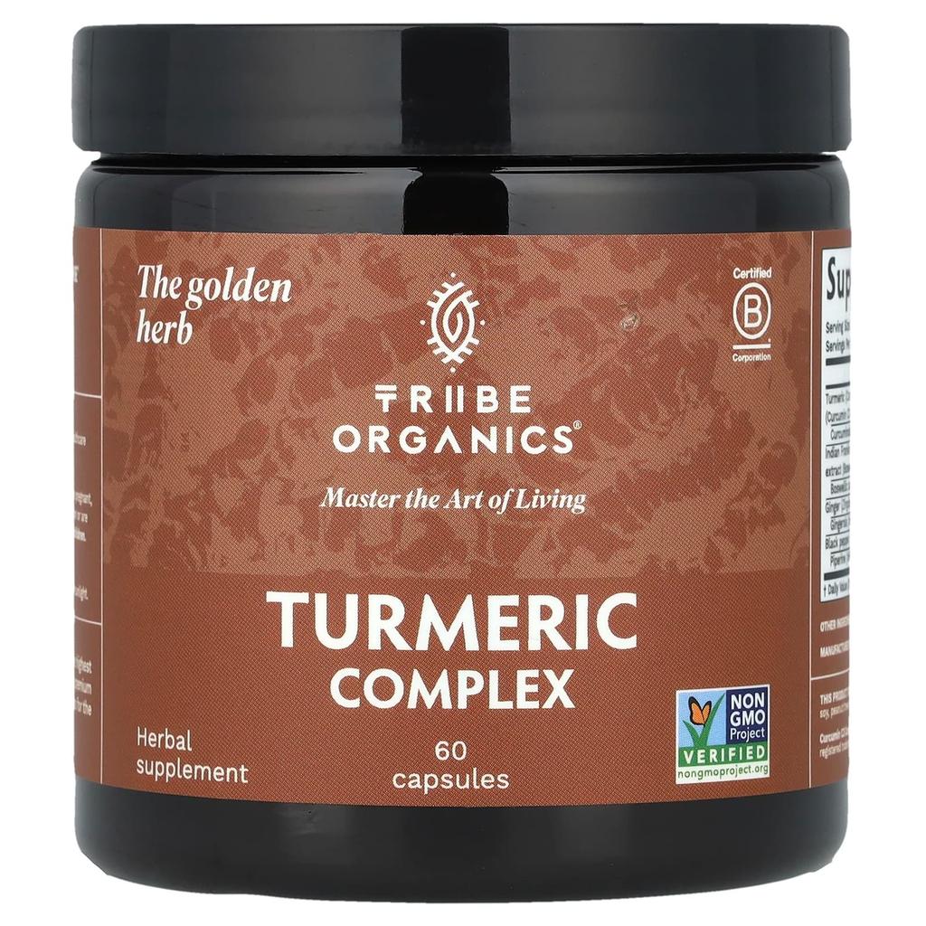 Turmeric Complex, 60 Capsules