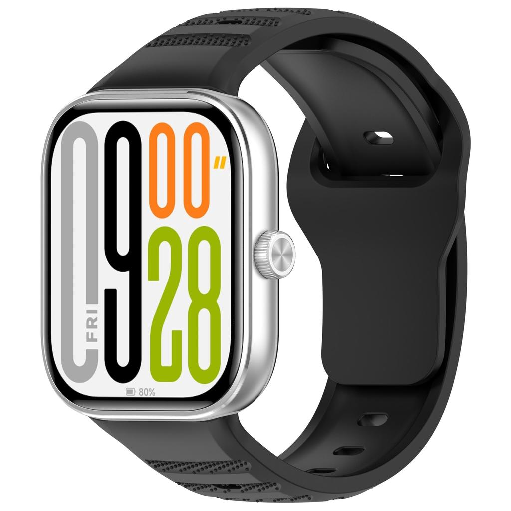 Sport Silicone Band For Redmi Watch 5 4 Strap Accessories Replacement Breathable Watchband Bracelet For Xiaomi MiBand 8 Pro 9Pro