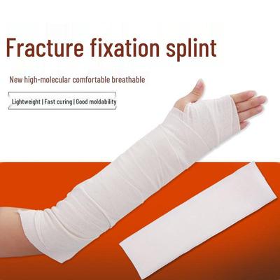 Medical Polymer Orthopedic Splint: Arm, Wrist, Elbow, Knee, and Ankle Fracture Cast.