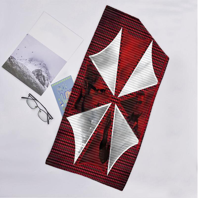 Umbrella Corp Fashion Beach Towel: Ideal for Summer Adventures Soft, Absorbent and Quick Drying Suitable for Swimming and Bathing